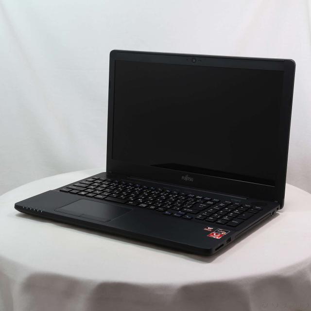 (中古)FUJITSU LIFEBOOK AH76/D1 FMVA76D1BB シャイニーブラック (Windows 10)(262-ud)