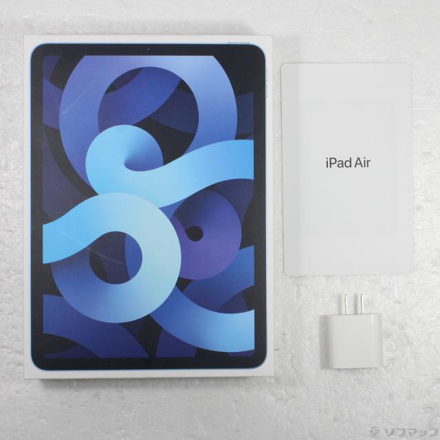 n様専用 Apple】アップル『iPad Air 第4世代 Wi-Fi 64GB スカイブルー
