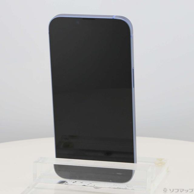 (中古)Apple iPhone14 128GB ブルー MPVJ3J/A SIMフリー(262-ud)_2