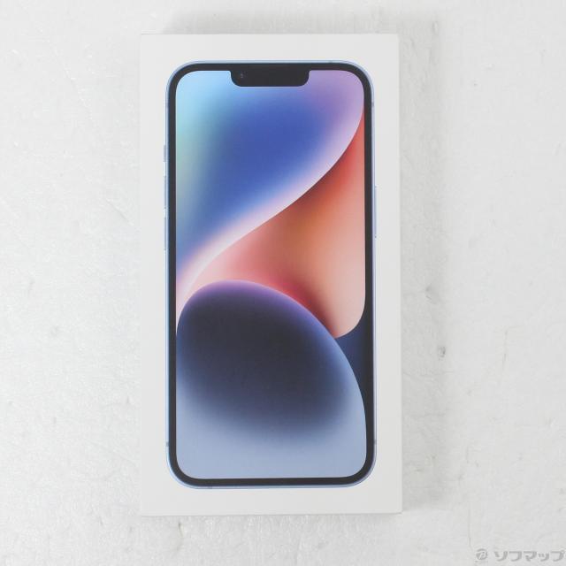(中古)Apple iPhone14 128GB ブルー MPVJ3J/A SIMフリー(262-ud)_4