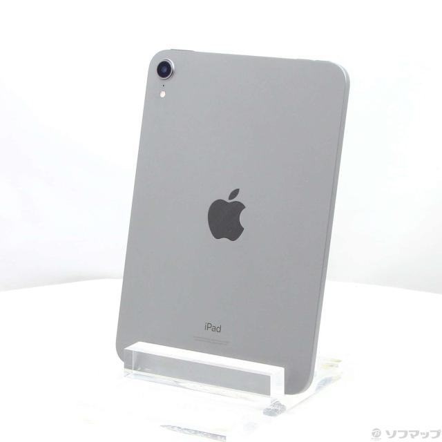 Apple iPad mini第6世代　64GB シルバー Wi-Fiモデル iPad mini（第6世代） A15 Bionic 8.3型 Wi-Fi ストレージ：64GB