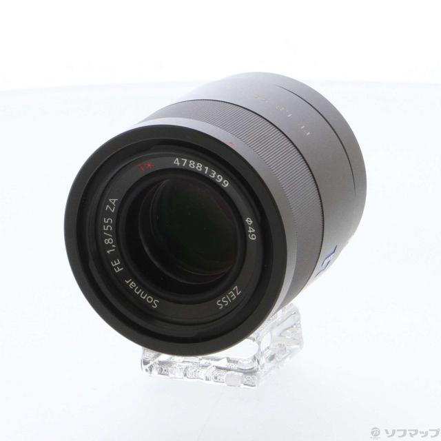 (中古)SONY Sonnar T FE 55mm F1.8 ZA SEL55F18Z (Eレンズ)(352-ud)