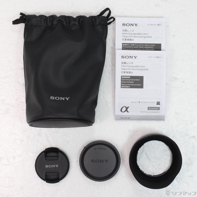 (中古)SONY Sonnar T FE 55mm F1.8 ZA SEL55F18Z (Eレンズ)(352-ud)_4