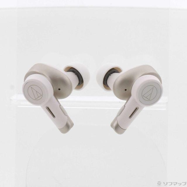 (中古)audio-technica ATH-TWX9MK2 ホワイト(349-ud)