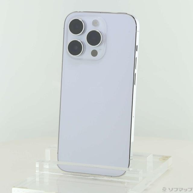 (中古)Apple iPhone14 Pro 128GB シルバー MQ013J/A SIMフリー(348-ud)