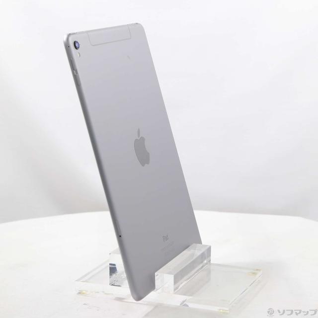 (中古)Apple iPad Pro 9.7インチ 128GB スペースグレイ MLQ32J/A auロック解除SIMフリー(344-ud)_3