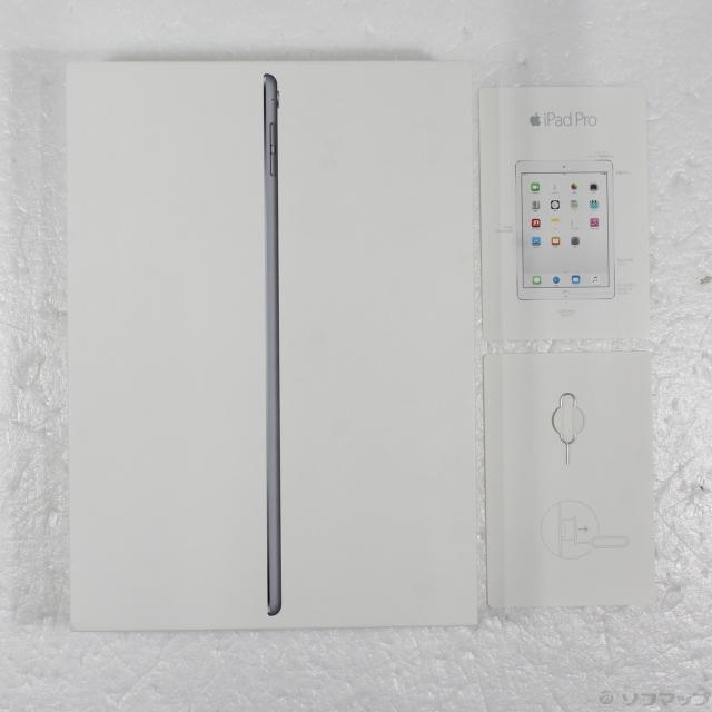 (中古)Apple iPad Pro 9.7インチ 128GB スペースグレイ MLQ32J/A auロック解除SIMフリー(344-ud)_4