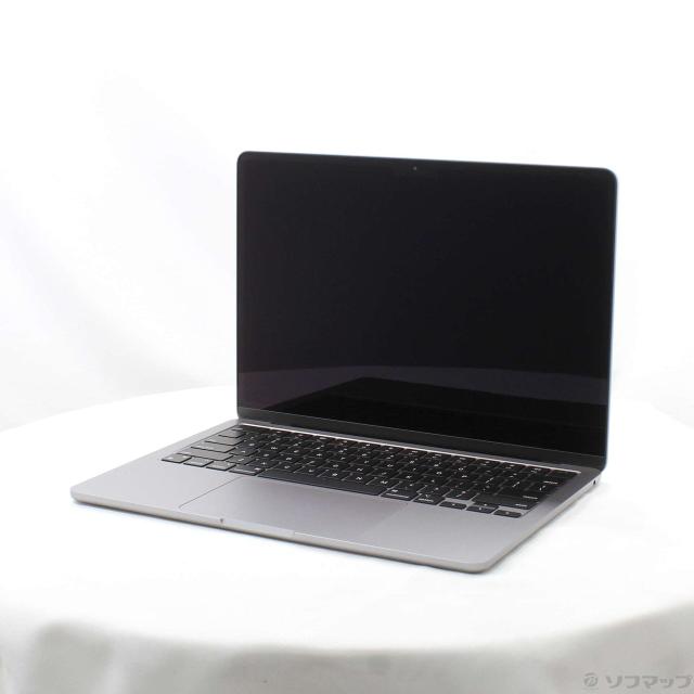 中古)Apple MacBook Air 13.6-inch Mid-2022 MLXW3J/A Apple M2 8コア