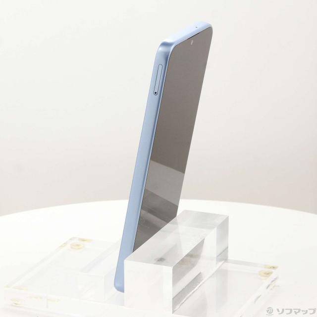 (中古)ZTE Libero 5G IV 128GB ブルー ZESCD1 Y!mobile SIMフリー(368-ud)_1