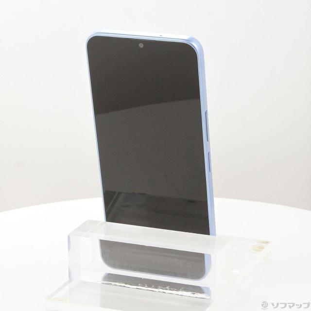 (中古)ZTE Libero 5G IV 128GB ブルー ZESCD1 Y!mobile SIMフリー(368-ud)_2