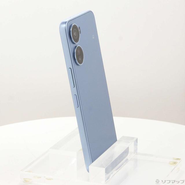 (中古)ZTE Libero 5G IV 128GB ブルー ZESCD1 Y!mobile SIMフリー(368-ud)_3