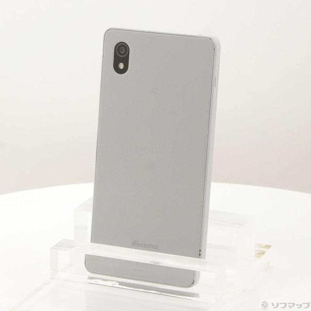 (中古)SONY Xperia Ace III 64GB グレー SO-53C docomo SIMフリー(258-ud)