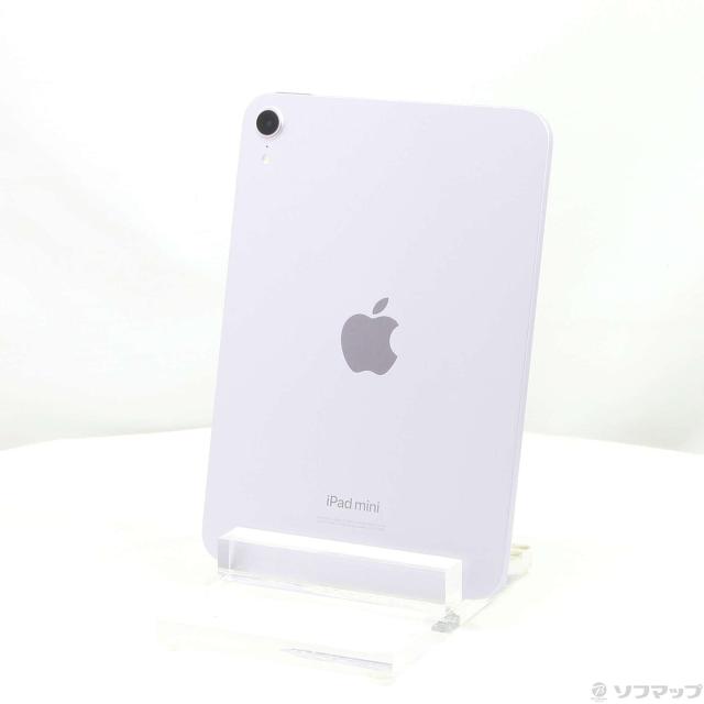 (中古)Apple iPad mini(A17 Pro) 128GB パープル MXN93J/A Wi-Fi(352-ud)