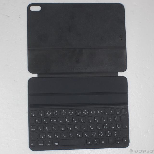 入手困難 Smart Keyboard Folio MU8G2J/A 美品 中古)Apple 11インチ iPad Pro用 Smart Keyboard Folio MU8G2J/A(198