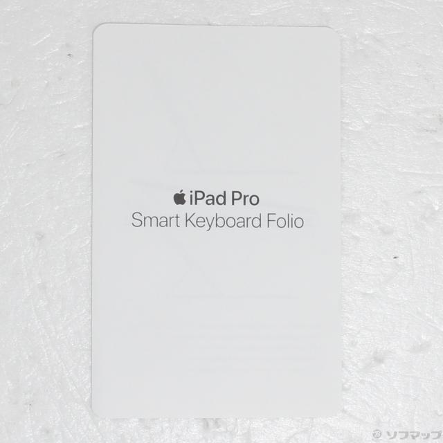 中古)Apple 11インチ iPad Pro用 Smart Keyboard Folio MU8G2J/A(198
