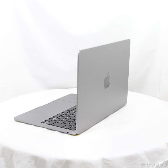 (中古)Apple MacBook Air 13.6-inch Mid-2022 MLXX3J/A Apple M2 8コアCPU_10コアGPU 8GB SSD512GB スペースグレイ (26.3 Tahoe)(344-ud)_1