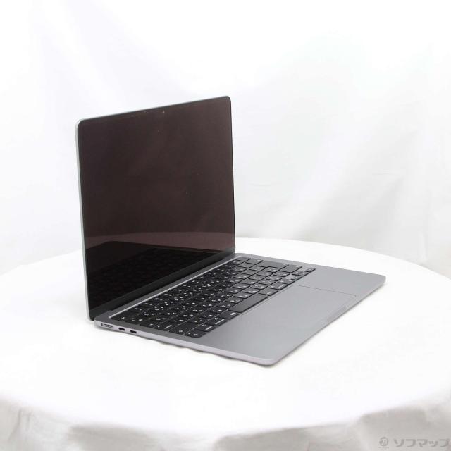 (中古)Apple MacBook Air 13.6-inch Mid-2022 MLXX3J/A Apple M2 8コアCPU_10コアGPU 8GB SSD512GB スペースグレイ (26.3 Tahoe)(344-ud)_3
