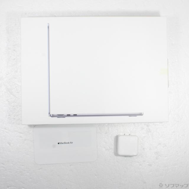(中古)Apple MacBook Air 13.6-inch Mid-2022 MLXX3J/A Apple M2 8コアCPU_10コアGPU 8GB SSD512GB スペースグレイ (26.3 Tahoe)(344-ud)_4