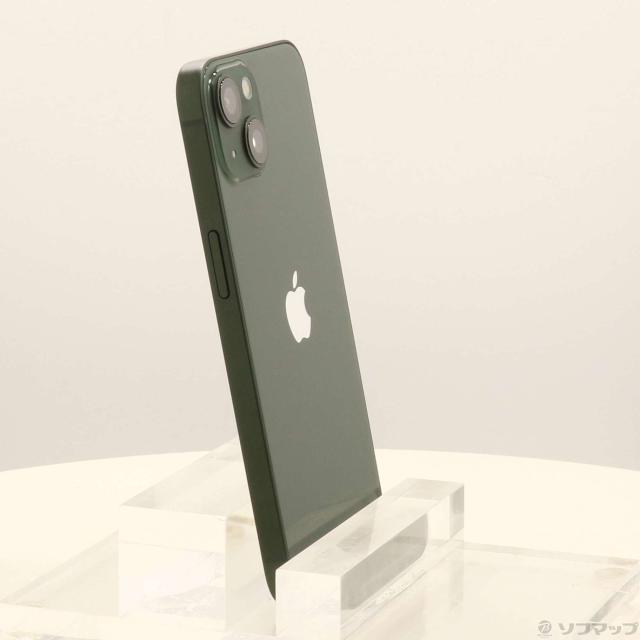 (中古)Apple iPhone13 128GB グリーン MNGG3J/A SIMフリー(297-ud)_3