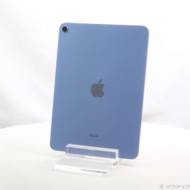 (中古)Apple iPad Air 第5世代 64GB ブルー MM9E3J/A Wi-Fi(305-ud)