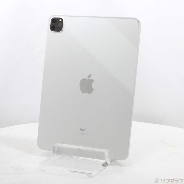 iPad Pro (第2世代) 11インチ 128GB シルバー Wi-Fiモ…