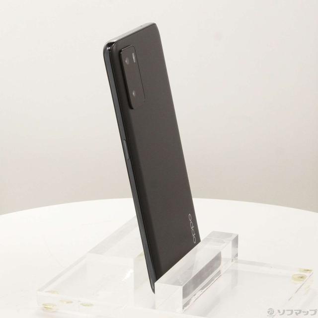 (中古)OPPO OPPO A55s 5G 64GB ブラック CPH2309 SIMフリー(258-ud)_3
