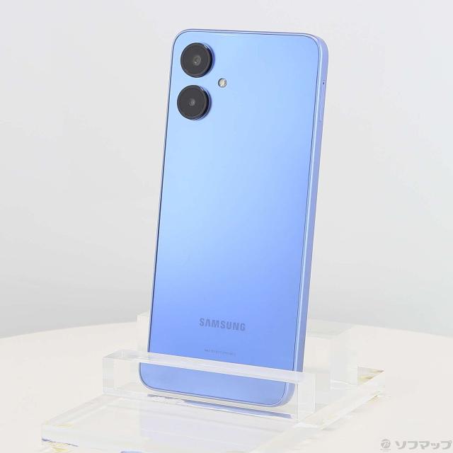 (中古)SAMSUNG Galaxy A25 5G 64GB ブルー SCG33 auロック解除SIMフリー(368-ud)