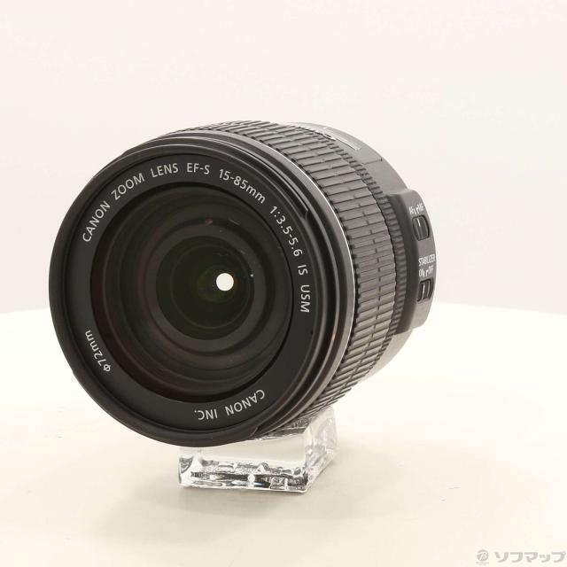 (中古)Canon Canon EF-S 15-85mm F3.5-5.6 IS USM (レンズ)(262-ud)