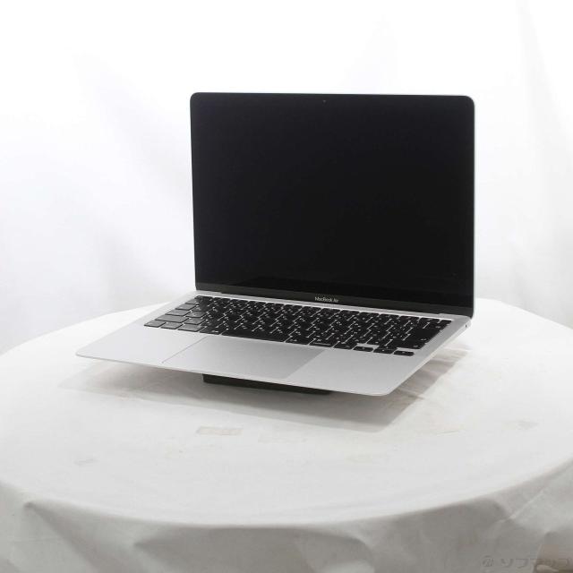 (中古)Apple MacBook Air 13.3-inch Late-2020 MGNA3J/A Apple M1 8コアCPU_8コアGPU 16GB SSD2TB シルバー (26.2 Tahoe)(348-ud)
