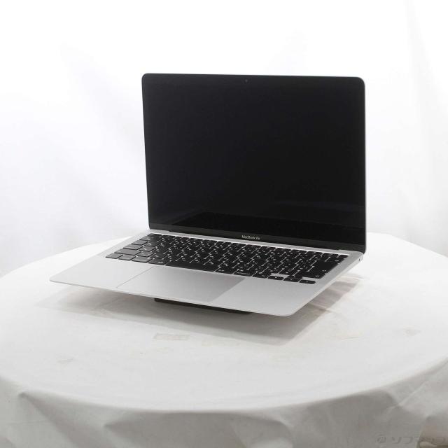 (中古)Apple MacBook Air 13.3-inch Late-2020 MGNA3J/A Apple M1 8コアCPU_8コアGPU 16GB SSD2TB シルバー (26.2 Tahoe)(251-ud)