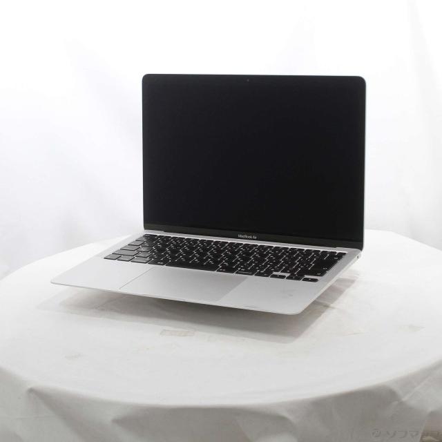 (中古)Apple MacBook Air 13.3-inch Late-2020 MGNA3J/A Apple M1 8コアCPU_8コアGPU 16GB SSD2TB シルバー (26.2 Tahoe)(258-ud)