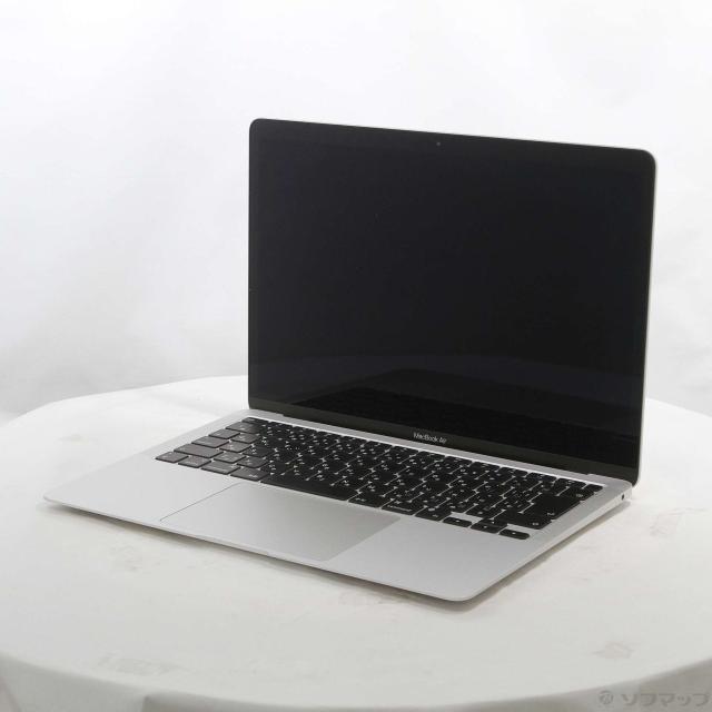 (中古)Apple MacBook Air 13.3-inch Late-2020 MGNA3J/A Apple M1 8コアCPU_8コアGPU 16GB SSD2TB シルバー (26.2 Tahoe)(348-ud)