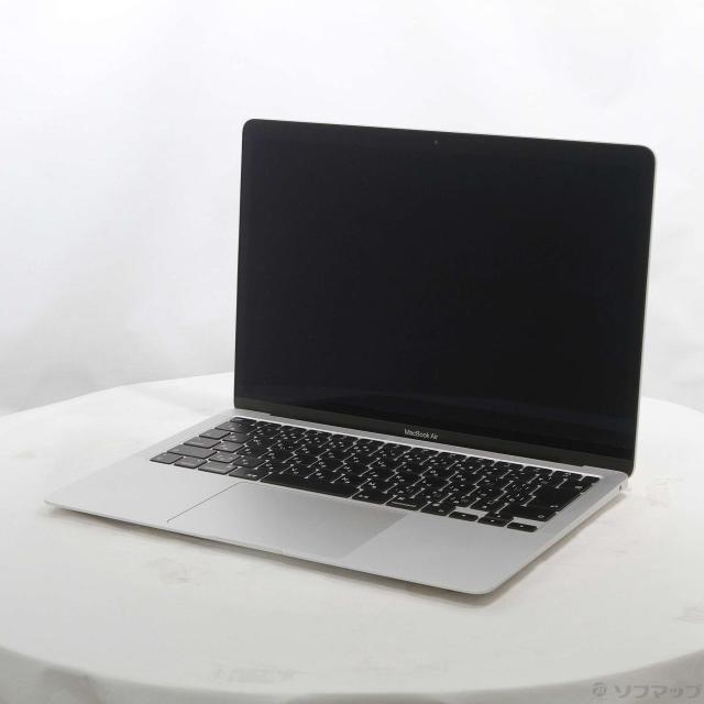 (中古)Apple MacBook Air 13.3-inch Late-2020 MGNA3J/A Apple M1 8コアCPU_8コアGPU 16GB SSD2TB シルバー (26.2 Tahoe)(269-ud)