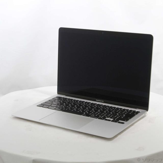 (中古)Apple MacBook Air 13.3-inch Late-2020 MGNA3J/A Apple M1 8コアCPU_8コアGPU 16GB SSD2TB シルバー (26.2 Tahoe)(344-ud)