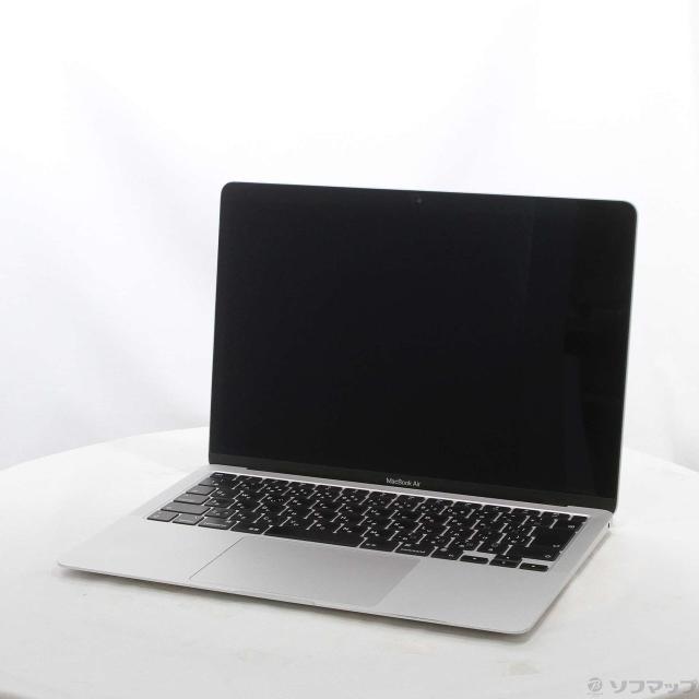 (中古)Apple MacBook Air 13.3-inch Late-2020 MGNA3J/A Apple M1 8コアCPU_8コアGPU 16GB SSD2TB シルバー (26.2 Tahoe)(295-ud)