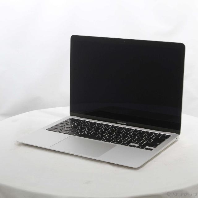 (中古)Apple MacBook Air 13.3-inch Late-2020 MGNA3J/A Apple M1 8コアCPU_8コアGPU 16GB SSD2TB シルバー (26.2 Tahoe)(262-ud)