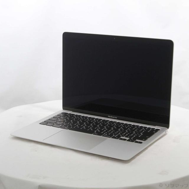 (中古)Apple MacBook Air 13.3-inch Late-2020 MGNA3J/A Apple M1 8コアCPU_8コアGPU 16GB SSD2TB シルバー (26.2 Tahoe)(305-ud)