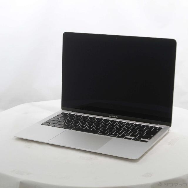 (中古)Apple MacBook Air 13.3-inch Late-2020 MGNA3J/A Apple M1 8コアCPU_8コアGPU 16GB SSD2TB シルバー (26.2 Tahoe)(368-ud)
