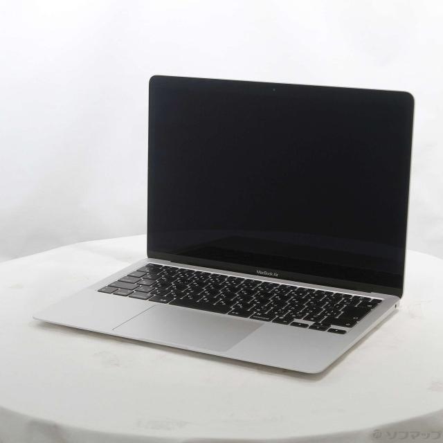(中古)Apple MacBook Air 13.3-inch Late-2020 MGNA3J/A Apple M1 8コアCPU_8コアGPU 16GB SSD2TB シルバー (26.2 Tahoe)(276-ud)