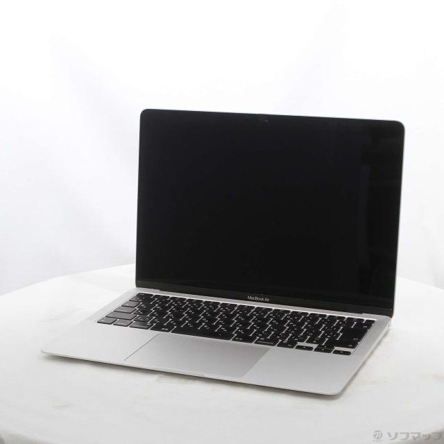 (中古)Apple MacBook Air 13.3-inch Late-2020 MGNA3J/A Apple M1 8コアCPU_8コアGPU 16GB SSD2TB シルバー (26.2 Tahoe)(258-ud)
