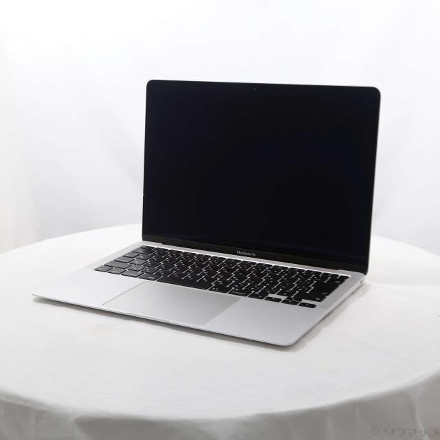 (中古)Apple MacBook Air 13.3-inch Late-2020 MGNA3J/A Apple M1 8コアCPU_8コアGPU 16GB SSD2TB シルバー (26.2 Tahoe)(269-ud)