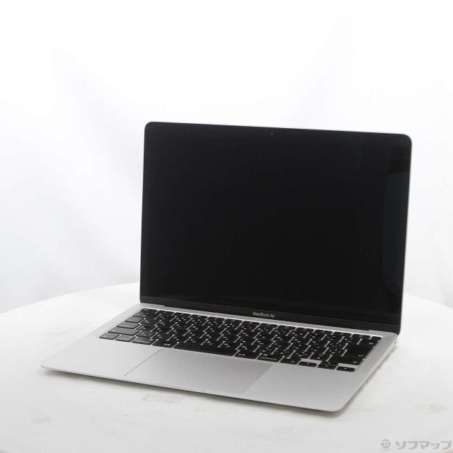 (中古)Apple MacBook Air 13.3-inch Late-2020 MGNA3J/A Apple M1 8コアCPU_8コアGPU 16GB SSD2TB シルバー (26.2 Tahoe)(297-ud)