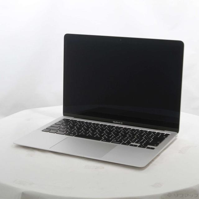 (中古)Apple MacBook Air 13.3-inch Late-2020 MGNA3J/A Apple M1 8コアCPU_8コアGPU 16GB SSD2TB シルバー (26.2 Tahoe)(348-ud)