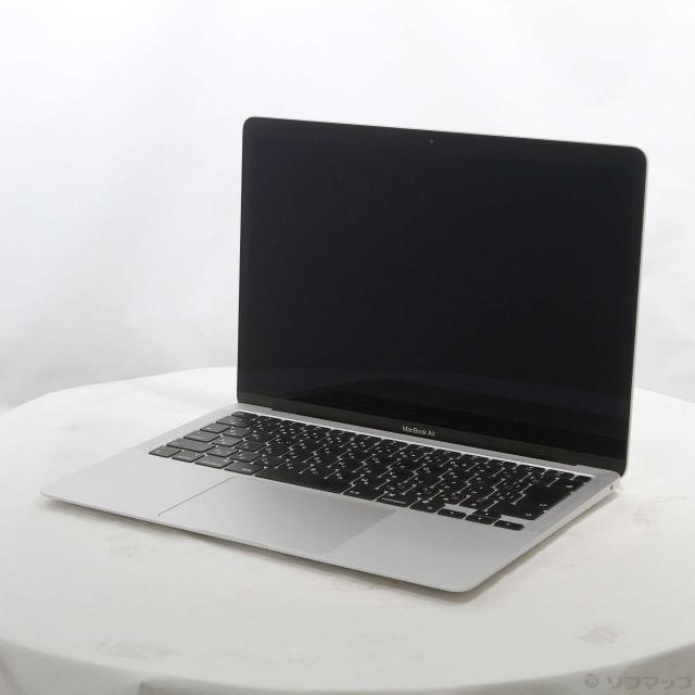 (中古)Apple MacBook Air 13.3-inch Late-2020 MGNA3J/A Apple M1 8コアCPU_8コアGPU 16GB SSD2TB シルバー (26.2 Tahoe)(368-ud)