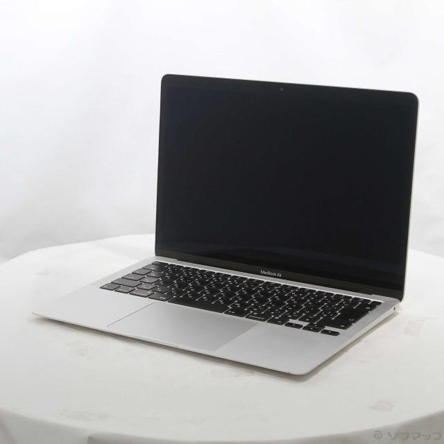 (中古)Apple MacBook Air 13.3-inch Late-2020 MGNA3J/A Apple M1 8コアCPU_8コアGPU 16GB SSD2TB シルバー (26.2 Tahoe)(198-ud)
