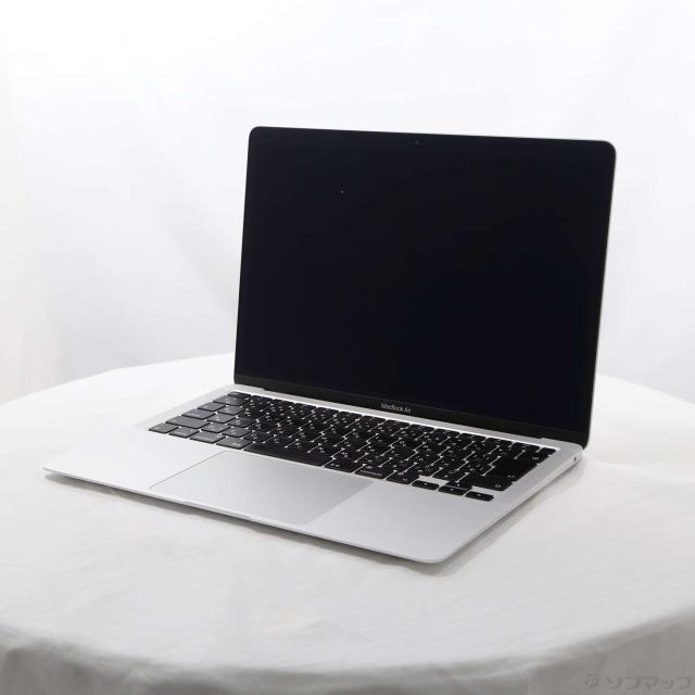 (中古)Apple MacBook Air 13.3-inch Late-2020 MGNA3J/A Apple M1 8コアCPU_8コアGPU 16GB SSD2TB シルバー (26.2 Tahoe)(269-ud)