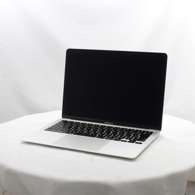 (中古)Apple MacBook Air 13.3-inch Late-2020 MGNA3J/A Apple M1 8コアCPU_8コアGPU 16GB SSD2TB シルバー (26.2 Tahoe)(262-ud)