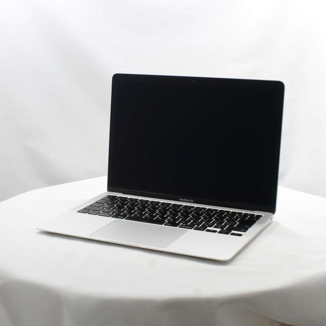 (中古)Apple MacBook Air 13.3-inch Late-2020 MGNA3J/A Apple M1 8コアCPU_8コアGPU 16GB SSD2TB シルバー (26.2 Tahoe)(305-ud)