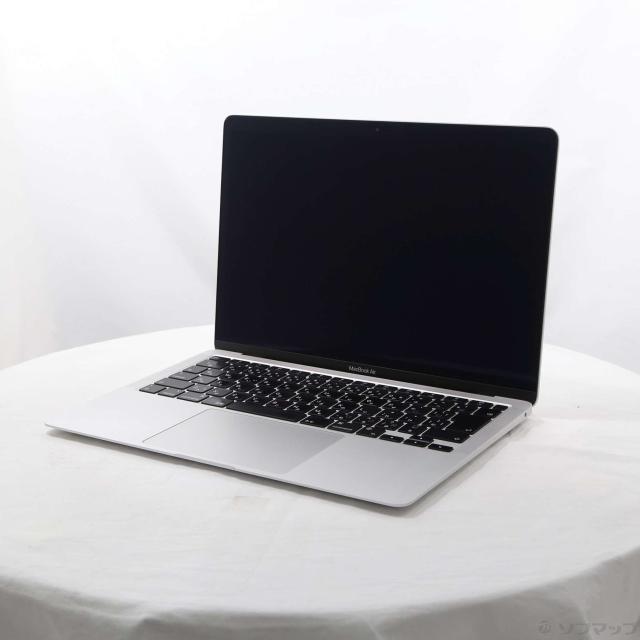 (中古)Apple MacBook Air 13.3-inch Late-2020 MGNA3J/A Apple M1 8コアCPU_8コアGPU 16GB SSD2TB シルバー (26.2 Tahoe)(348-ud)