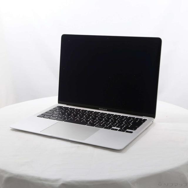 (中古)Apple MacBook Air 13.3-inch Late-2020 MGNA3J/A Apple M1 8コアCPU_8コアGPU 16GB SSD2TB シルバー (26.2 Tahoe)(262-ud)
